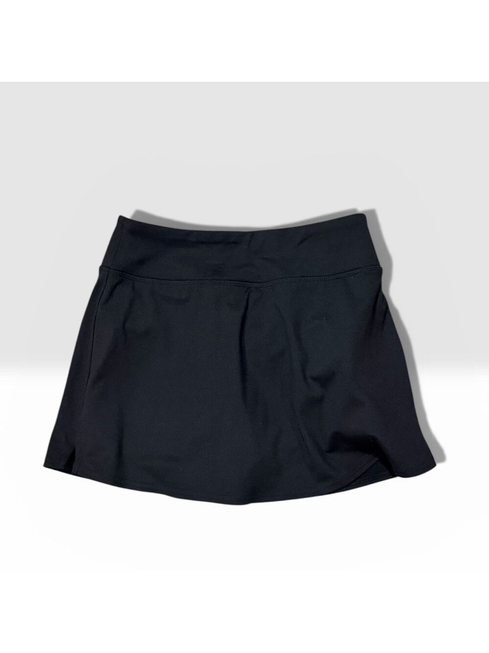 DSG Black Mid Rise Sport Skort with Built In Shorts M